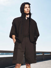 Men's Outdoor UV-Protective Hooded Jacket